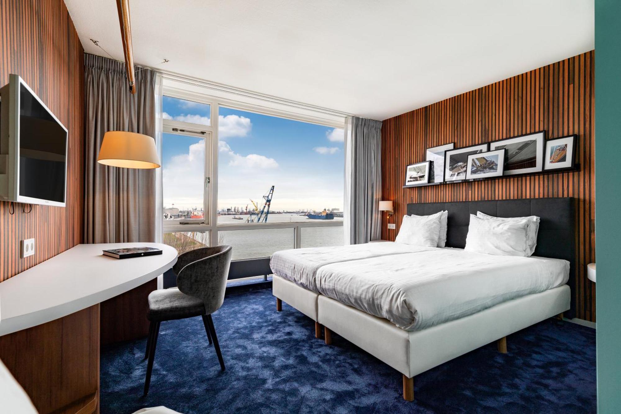 Delta Hotel Vlaardingen Exteriör bild